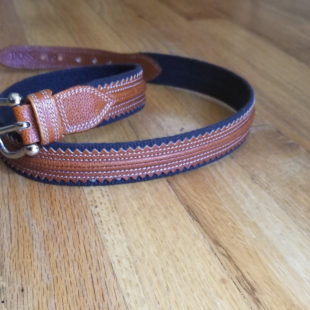 Vintage Hugo Boss Belt - Picture 6 of 10